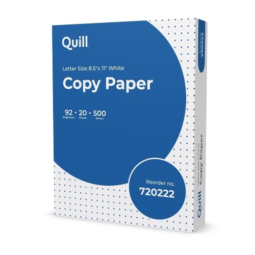 Quill Brand Copy Paper - Lot 6982