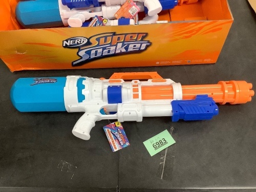Nerf Super Soaker, 4 Pack - Lot 6983