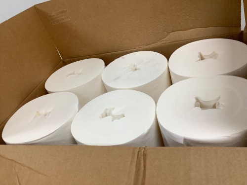 All-Purpose Airlaid Center-Pull Wipes - Lot 6891