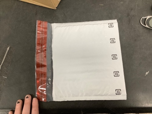 Tru Red Poly Bubble Mailers, CD/DVD - Lot 6927