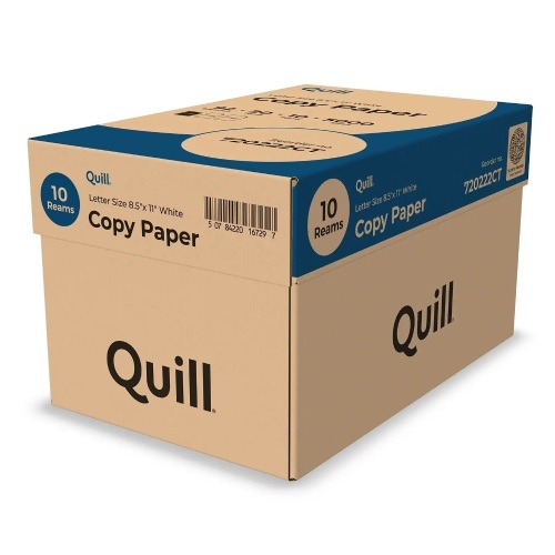 Quill Brand Copy Paper - Lot 6921