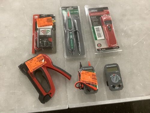 Lot of Electrical Tools  - Lot 392