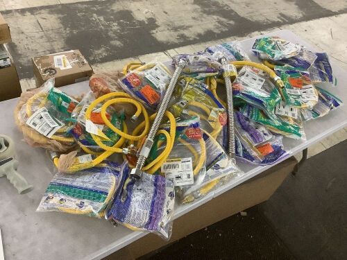 Lot of (38) Gas Hoses - Lot 397