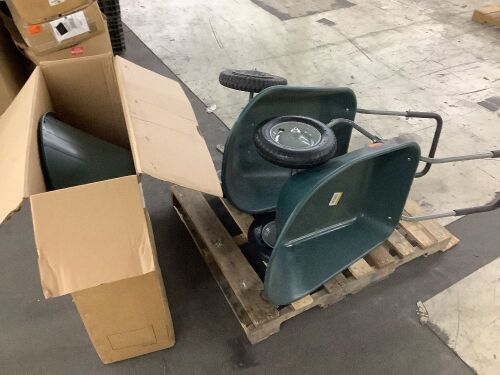 Lot of (3) Wheelbarrows  - Lot 774