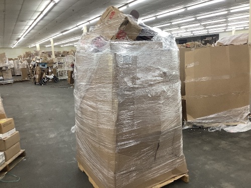 Salvage Pallet. Items Will Be Damaged and Incomplete.  - Lot 775