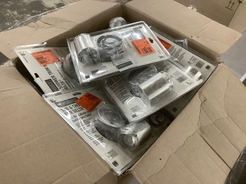 Lot of (16) Delta & Moen Tub & Shower Trim Kits  - Lot 304