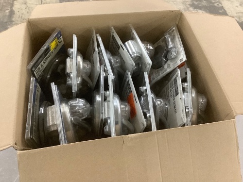 Lot of (16) Delta & Moen Tub & Shower Trim Kits  - Lot 883