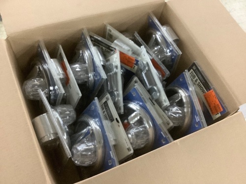 Lot of (16) Delta & Moen Tub & Shower Trim Kits  - Lot 885