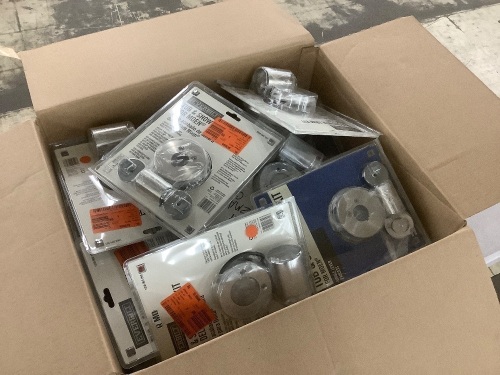 Lot of (16) Delta & Moen Tub & Shower Trim Kits  - Lot 887