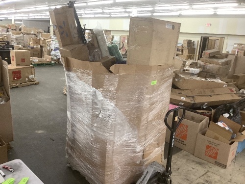 Salvage Pallet. Items Will Be Damaged and Incomplete.  - Lot 156