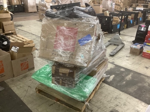 Salvage Pallet. Items Will Be Damaged and Incomplete.  - Lot 558