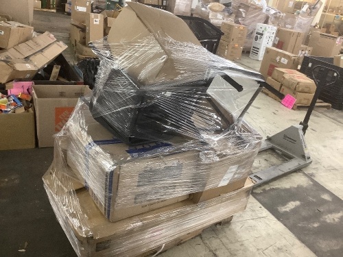 Salvage Pallet. Items Will Be Damaged and Incomplete.  - Lot 561