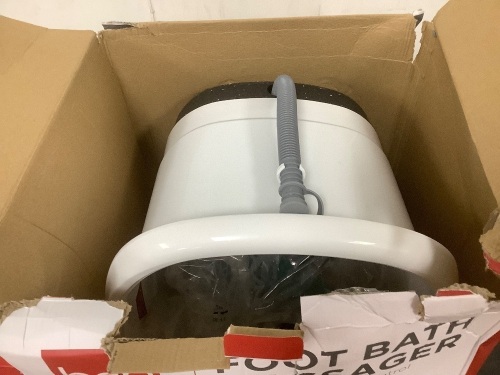 BCP Foot Bath Massager - Lot 6211