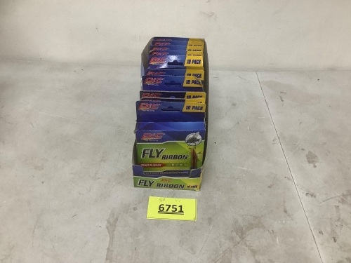 Fly Ribbons 11 Packs - Lot 6751