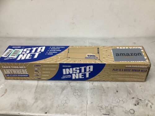 Boulder Portable Insta Net - Lot 6939