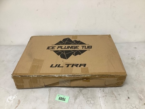 Ice Bath Tub - Lot 6941