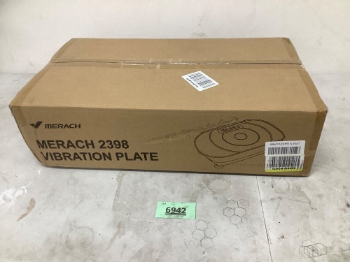 Merach Vibration Plate - Lot 6942