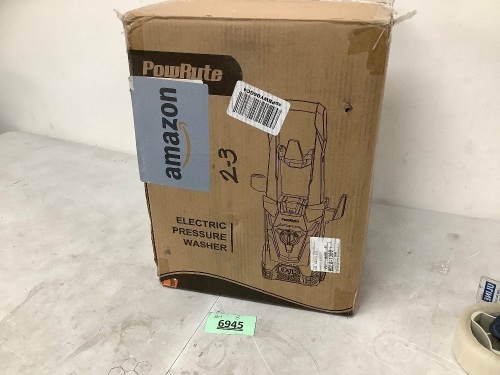 Eletric Pressure Washer - Lot 6945