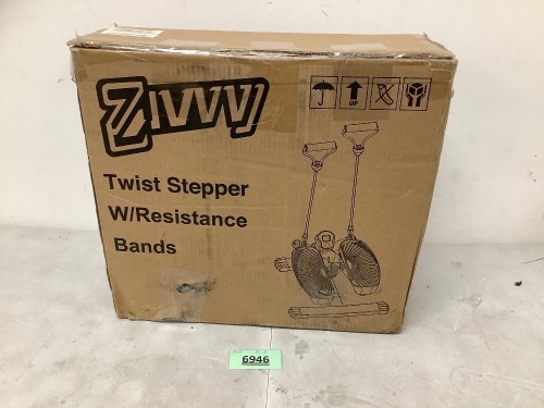 Twist Stepper With Resistance Bands - Lot 6946