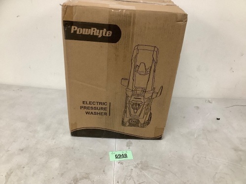 Eletric Pressure Washer - Lot 6948