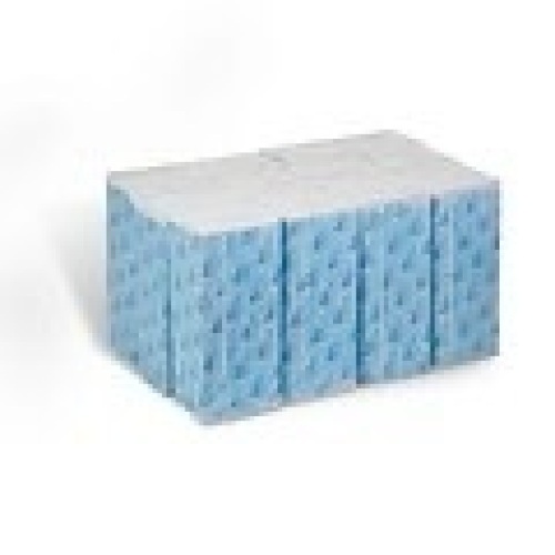 Quill C-Foid White Towels, 1-Ply, 200/Pack, 2400/Case - Lot 6955