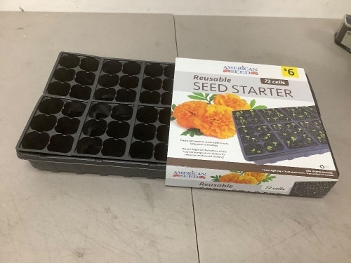 Box of Seed Starters - Lot 6967