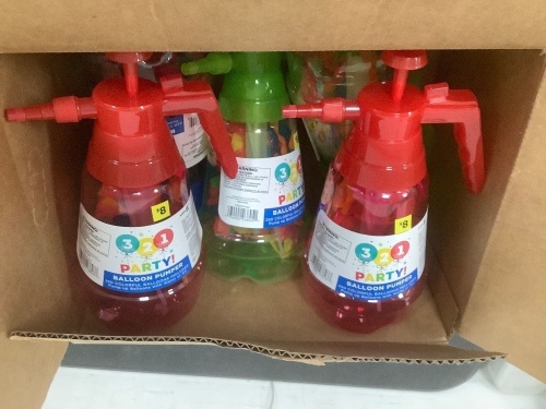 Box of Balloon Pumpers 5ct - Lot 6976