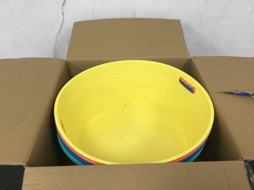 Box of Buckets - Lot 7026