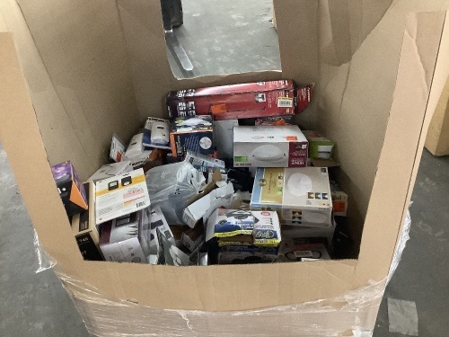 Pallet of Return Lighting & Electrical Items  - Lot 90