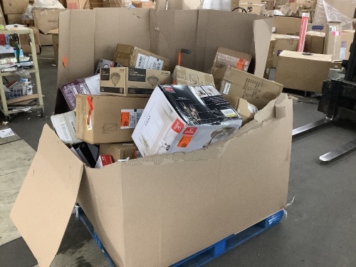 Pallet of Return Lighting & Electrical Items  - Lot 92