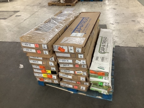 Pallet of Mixed Cap-A-Tread  - Lot 116
