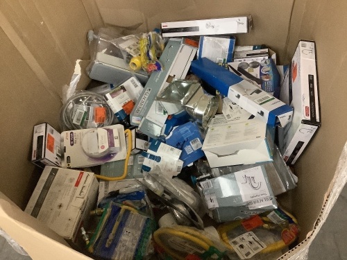 Lot of Return Plumbing Items  - Lot 118
