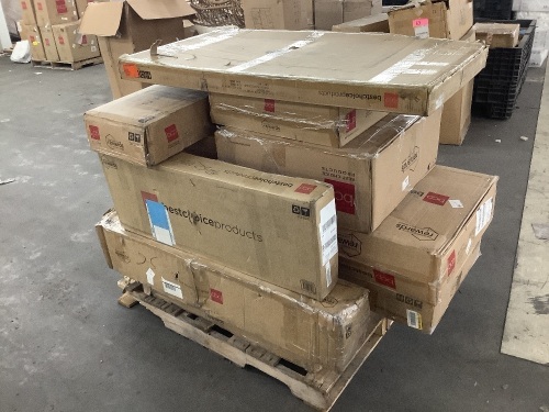 Salvage Pallet. Items Will Be Damaged and Incomplete.  - Lot 510