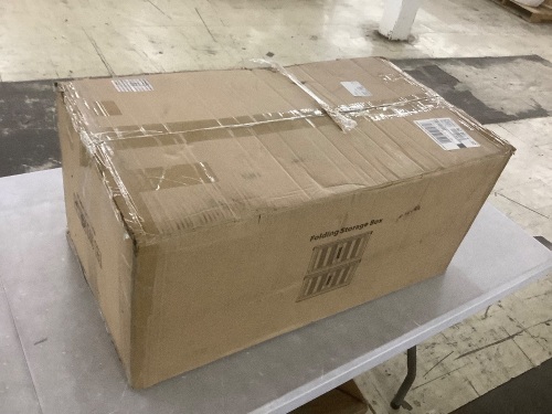 Folding Storage Box - Lot 517