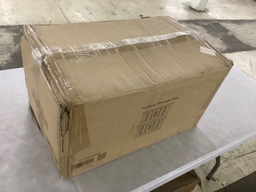 Folding Storage Box  - Lot 614