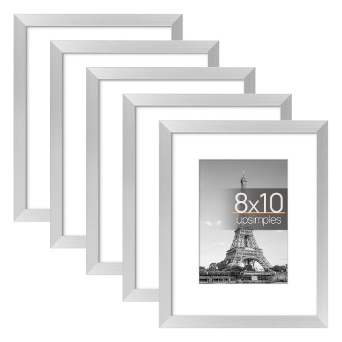 Upsimples 8x10 Picture Frame, Set of 5 - Lot 617
