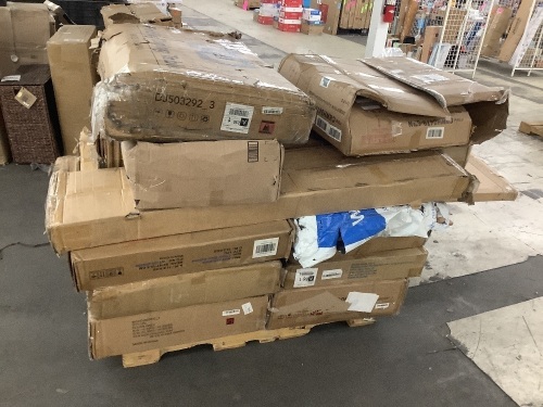 Pallet of Salvage Furniture  - Lot 712