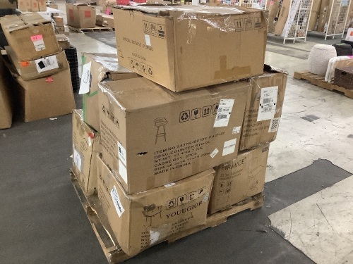 Pallet of Barstools & Chairs - Uninspected  - Lot 713