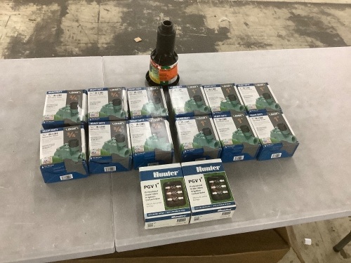 Lot of Sprinkler Valves & Housing  - Lot 718