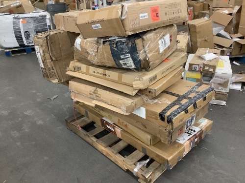 Salvage Pallet. Items Will Be Damaged and Incomplete.  - Lot 814