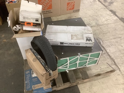 Salvage WEN Pallet. Items Will Be Damaged and Incomplete.  - Lot 1117