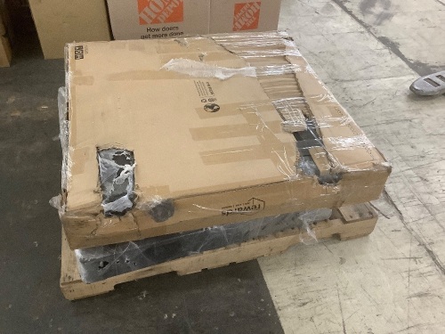 Split King Adjustable Bed Base with Massage, Remote, USB Ports - Uninspected - Lot 1118