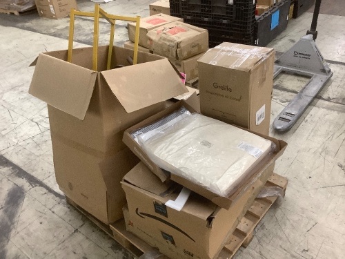Salvage Pallet. Items Will Be Damaged and Incomplete.  - Lot 1119