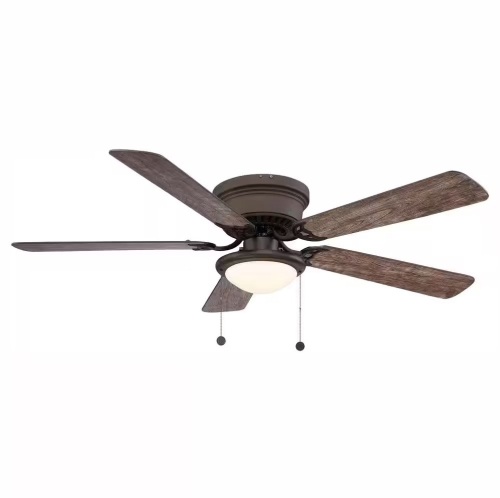 Hugger 52 in. LED Espresso Bronze Ceiling Fan - Lot 918