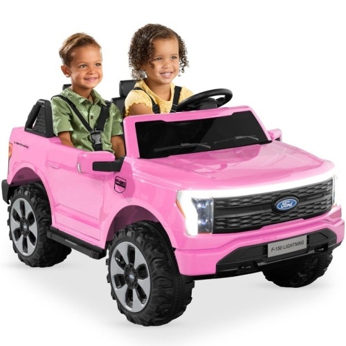 24V Kids Ride On Car Officially Licensed Ford Lightning w/ Remote, 2 Speeds - Lot 16