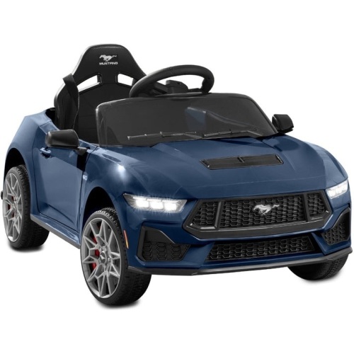 12V Kids Ride-On Car Officially Licensed Ford Mustang w/ Remote, 2 Speeds - Lot 68