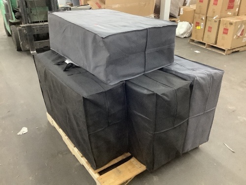 Lot of (4) Folding Mattress Toppers  - Lot 184