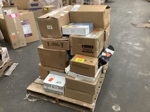 Pallet of Mixed Wall Tile - May Have Broken Pieces  - Lot 100