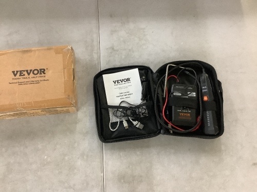 VEVOR Underground Cable Locator 6.5 ft. Max Detection Depth Wire Tracer Break Detector Finder 3280 ft. Detection Length - Lot 190