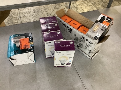 Lot of Light Bulbs  - Lot 192